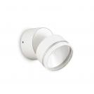 IDEAL LUX -   IP54 285474 OMEGA AP ROUND BIANCO 3000K