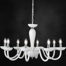 ACA LIGHTING -   Lunaria BLK82188PWC