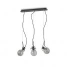 IDEAL LUX - RADIO SP3  Nero  119472