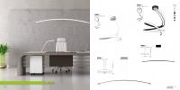 LIS LIGHTING - Плафон Largo 5200PL-H57 LED 32W 2470 lm* 230V, алауминий (2)