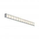 PAULMANN - Профил за LED Лента  1м.  70809  LED strip profile square 1m✴Алуминий /Сатен