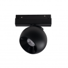 ACA LIGHTING - LED MAGNETIC SPOT LIGHT 48V DC 12W 4000K 1000LM 36° OSRAM RA90 Φ100*134MM IONA1240B Black