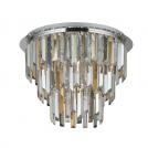 SEARCHLIGHT - Плафон CLARISSA 1225-5CC Е14 5x40W