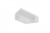 AZZARDO - LED Аплик влагозащетен IP44 бял Dalen AZ2960 (2)