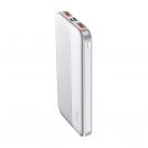V-TAC - 10000mAh Външна Батерия Бързо Зареждане Бяла SKU: 7832 VT-10000