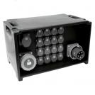 PCE - Подвижно разпределително табло EVENT M-SVE4, 1Х16 CEE, 16XSSD, IP44  854009285
