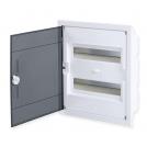 ACA LIGHTING - FLUSH MOUNTING 24 MODULES 2 ROWS TRANSPARENT 282U24A