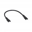NOVA LUCE - Linear Lighting Profiles B-Connector-V1   9540100 ✴ Black 