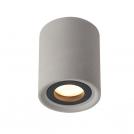 ACA LIGHTING - Луна за външен монтаж MK141S10G 1XGU10 GREY CEMENT D8,5CM  H10CM