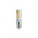 GTV Lighting - LD-E14P35W-30 LED лампа 3,5W E14 3000K AC220-240V 360° 320lm