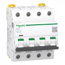 SCHNEIDER ELECTRIC - Автоматичен прекъсвач Acti 9 iC60 4P 63A крива C A9F94463