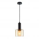 ITALUX - Пендел Santia PND-65342-1-BK+AMB