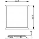 PHILIPS - LED Панел Touch ceiling 12W неутрална светлина 871951432666800 (4)