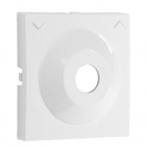 EFAPEL - Face plate for Rotary Switches with lock WHITE 90351 TBR LOGUS 90