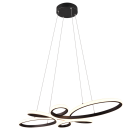 TRIO - Пендел FLY – 345619132 32W · 1x 3900lm, 3000K черен