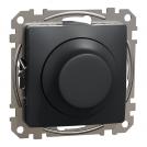 SCHNEIDER ELECTRIC - SDD114501 Sedna Design & Elements - LED rotational dimmer, 3- 370W, antracite