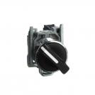 SCHNEIDER ELECTRIC - Selector switch black 1-2 1NO Ø22mm XB4 XB4BD21