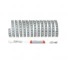 PAULMANN - 70604  MaxLED 500 LED strip warm white basic set 5m⚡30W⚡550lm/m⚡72 LEDs/m⚡2700K⚡60VA