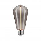 PAULMANN - LED Крушка  29182   Floating Shine Standard 230V LED bulb ⚡ E27 ⚡ 90lm ⚡ 2.8W ⚡ 1800K ✴ Опушено стъкло 