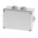 ACA LIGHTING - Разклонителна кутия открит монтаж 130X90X65 IP54 влагозащитена GR17056