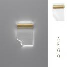 NOVA LUCE - Аплик  Д:20, Ш:7.4, В:28.5 см.    9054454   ARGO ⚡ LED 6W ⚡ 421Lm ⚡ 3000K ⚡ 230V ⚡ IP20 ✴ Злато