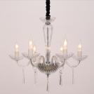 ACA LIGHTING -  Crystal  BLK80286PCC