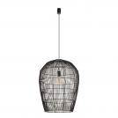 NOWODVORSKI - Hanging bamboo lamp  11168 HAITI BLACK L • 1 x 25W  • E27 • IP20