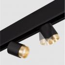 NOVA LUCE - Спот за магнитна шина Д: 5.5 Ш: 18 В: 2.5см.  9010313  ULTRA SLIM  LED 10W DC48V Bridgelux >90 4000K IP20