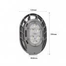 2R - LED УЛИЧНО ОСВЕТЛЕНИЕ GRANADA MINI NEW IP66 230V 12W 5000K 1680Lm SKU 18471 (2)