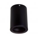 V-TAC - SKU: 3628 VT-796 GU10 FITTING ROUND BLACK