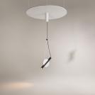 MAYTONI - LED Pendant Enigma 5W 3000K white ф300 MOD150PL-L5W3K