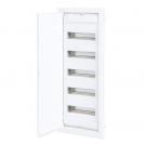 ACA LIGHTING - FLUSH MOUNTING 60+10 MODULES 5 ROWS WHITE DOOR 282U60ES