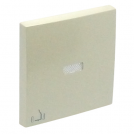 EFAPEL - Face plate for Switch with indicator and bell symbol PEARL 90795 TPE LOGUS 90