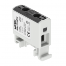 MOREK - OTL16 black 1xAl/Cu 1,5-16mm² 1000V Universal terminal  MAA1016S10