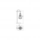 SMARTER - table luminaire  THARU 01-1304 E27, 1 X 42W  (1)