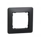 SCHNEIDER ELECTRIC - SDD314801 Sedna Design- 1-gang frame - antracite