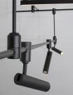 NOVA LUCE - основа за пендел CRIMSON 9190350 IP20 Included Driver 100 Watt AC85-265V Output 24V DC (4)