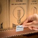 IDEAL LUX - Bulb exhibitor ELIOT ESPOSITORE LAMPADINE185590 (2)