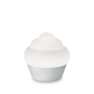 IDEAL LUX - Настолна лампа  CUPCAKE TL1  CROMO 194424