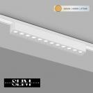 COUP LIGHT - Магнитен осветител FLOOD 48V 12W  със смяна на цветната светлина бяло - SL.MT12W-230G-CCT-WH