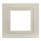SCHNEIDER ELECTRIC - MGU2.002.25 декоративна рамка Unica Basic единична слонова кост