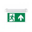 V-TAC - 2W LED Recesed Fixed Emergency Exit Light SAMSUNG Chip 6000K SKU: 835 