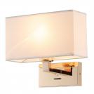 ELMARK - ROSA WALL LIGHT 1XE27 FRENCH GOLD 1x40W 955ROSA1FGR