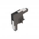 IDEAL LUX - Аксесоари за релсово осветление 286174 EGO KIT RECESSED L ELECTR CONN VERT ACUTE DALI BK