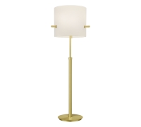 TRIO - floor luminaire   CAMDEN 408300308 E27, 3X60W