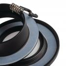 KANLUX - Луна влагозащитена бяла квадратна IP44 TALU DSO-B (39542 ) (2)