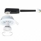 PAULMANN - 93400 Recessed light Base basic set pivoting round ✴90mm 20° GU10 max. 10W~230V⚡dimmable✴white (4)
