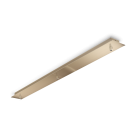 IDEAL LUX - ceiling cup ROSONE METALLO 3 LUCE Ottone brunito 249285
