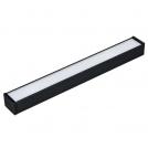 VIVALUX - SLIM25 Магнитно LED осветително тяло ILLUSION LED 12W Черен 600lm 4000K VIV004899