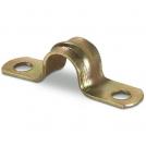 SCAME - Metal clamp for pipe ф32mm dual fixture 820.832